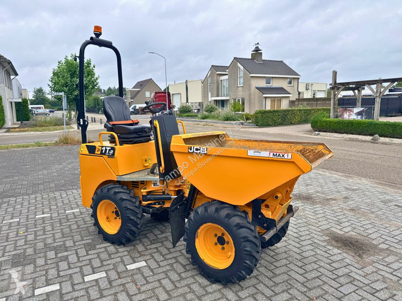 Tippvagn JCB 1T-2 Hoogkiepdumper Stage V