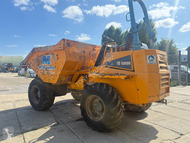 Tombereau Thwaites 10 TONNE 4X4 10T Mini Dumper...