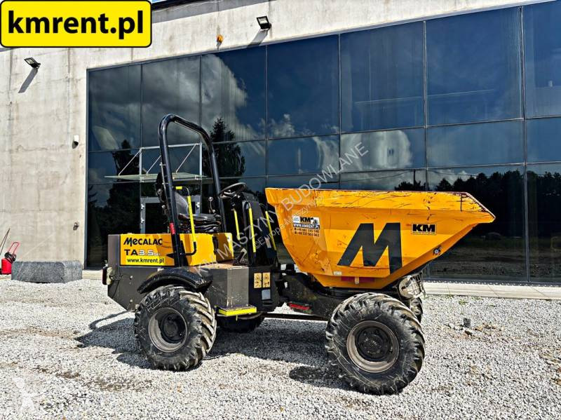 Дъмпер Mecalac TA 3.5 SH WOZIDŁO 2018R | JCB...