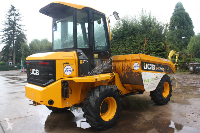 Tombereau JCB 7FT