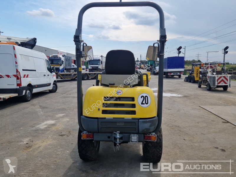 Dumper Wacker Neuson DW15E