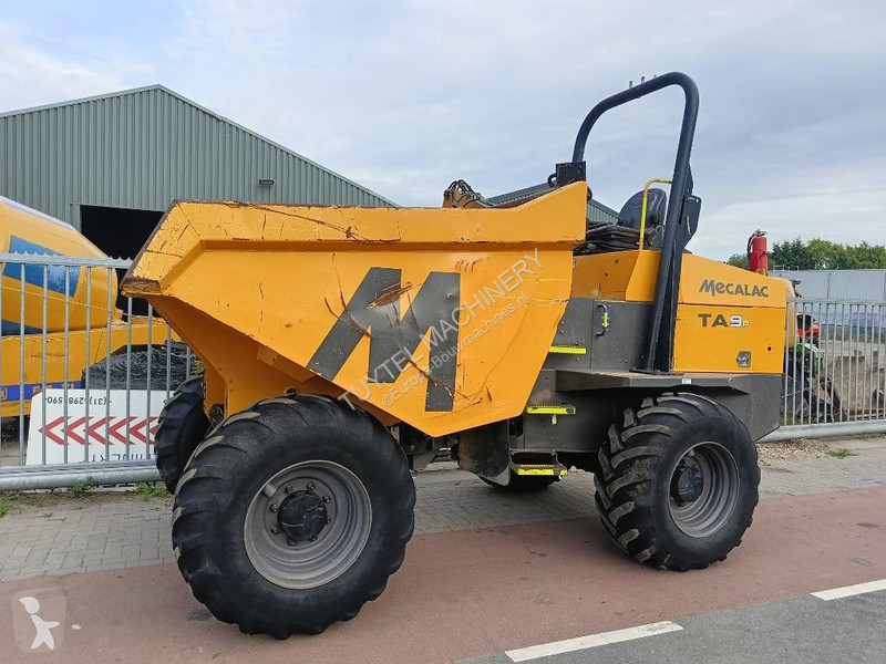 Дъмпер Mecalac TA 9 dumper knik dumper truck...