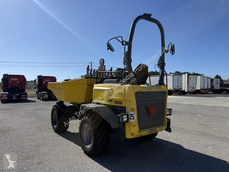 Tombereau Wacker Neuson  DV 60