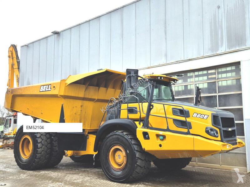 Самоскид Bell B60E