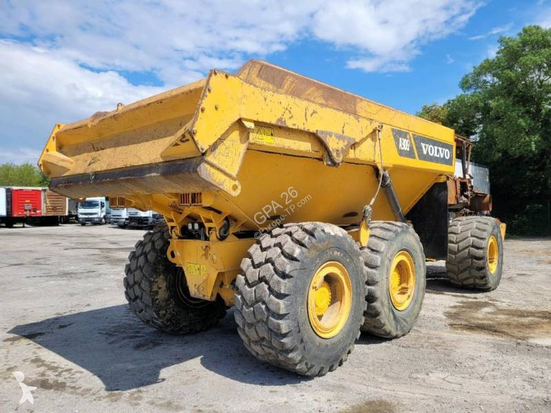 Самоскид Volvo A30G
