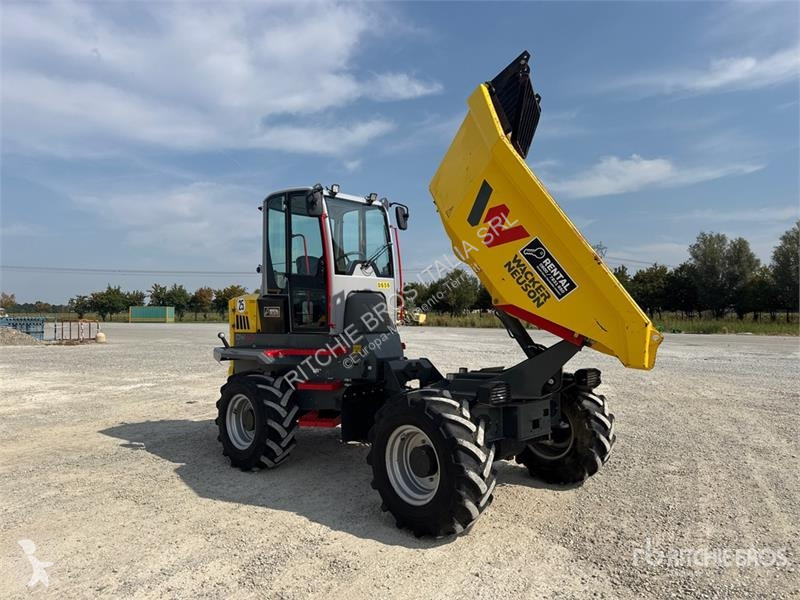 Самоскид Wacker Neuson DW60-2 *C 4x4 Swivel Dumper