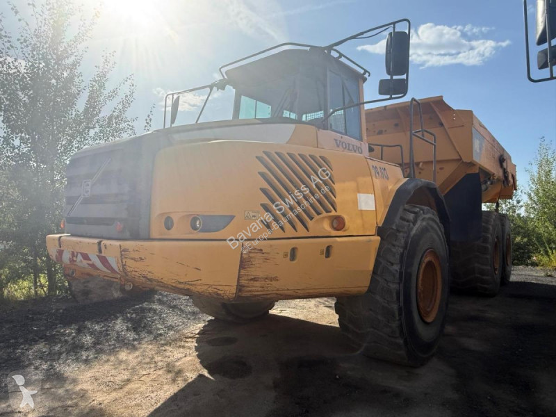 Самоскид Volvo E 6x6