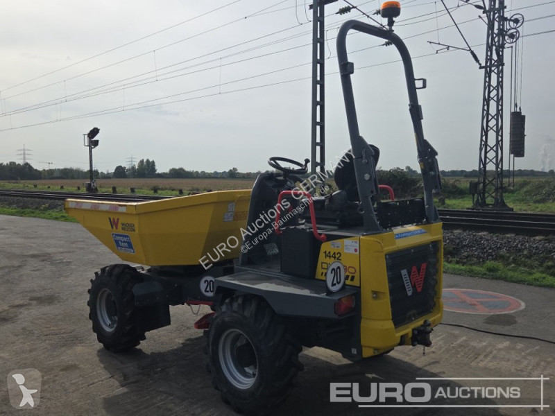 Tombereau Wacker Neuson DW30
