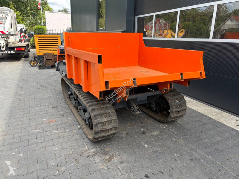 Карьерный самосвал Yanmar
