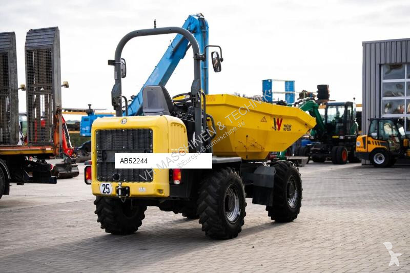 Карьерный самосвал Wacker Neuson DW50