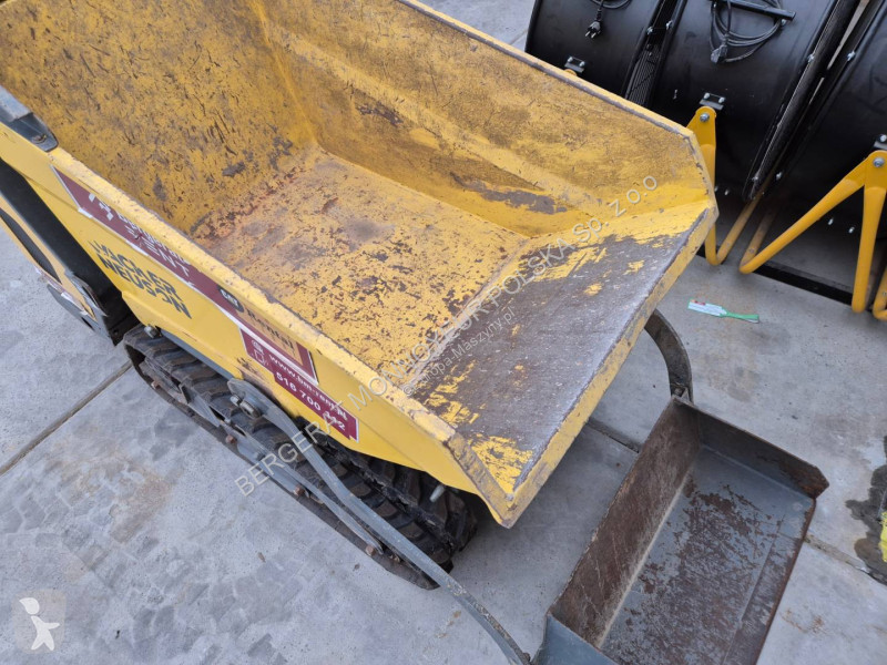 Карьерный самосвал Wacker Neuson DT10