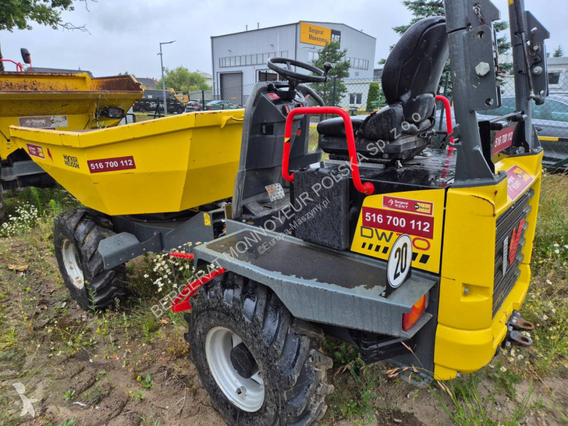 Карьерный самосвал Wacker Neuson DW30