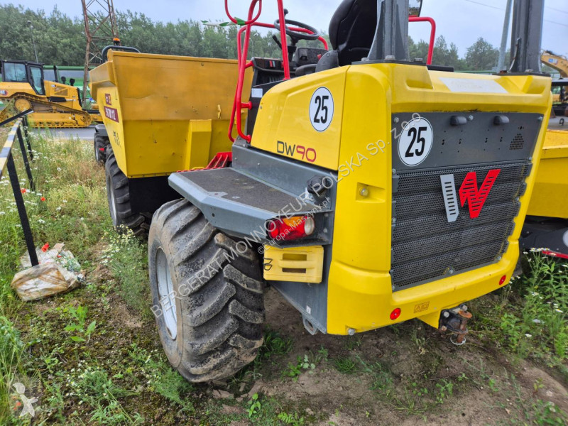 Карьерный самосвал Wacker Neuson DW90-2
