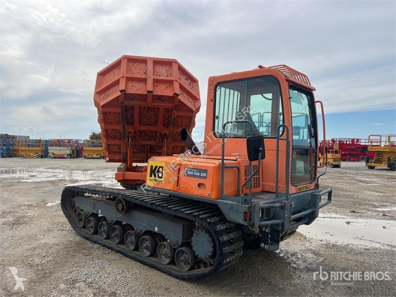 Dumper Ammann Yanmar C50CR Swivel Crawler Dumper