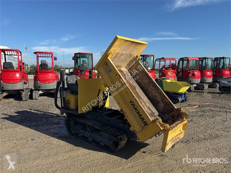 Dumper Yanmar B Crawler Dumper