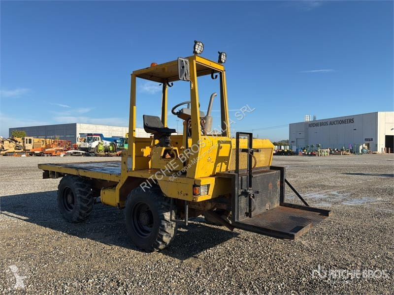 Tombereau Dieci 5LD 825-3/T 4x4 Dumper