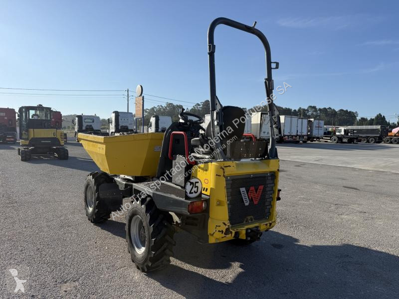 Dömper Wacker Neuson  DW 30