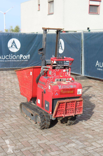 عربة قلابة Hinowa HS1100/F