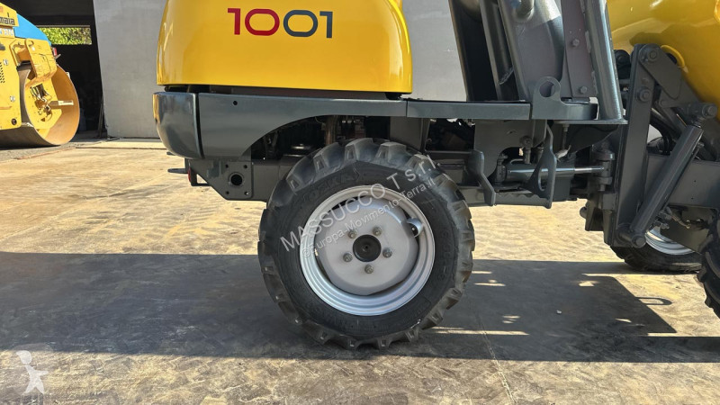 عربة قلابة Wacker Neuson 4X4