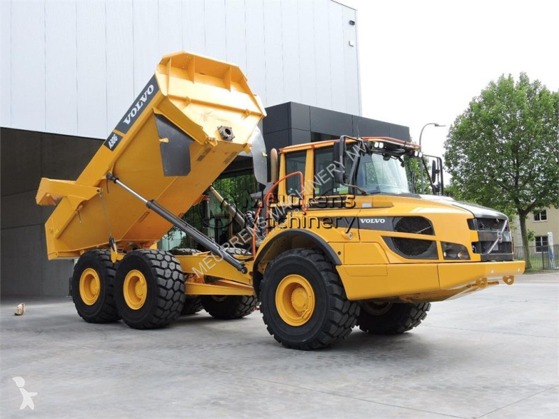 عربة قلابة Volvo G