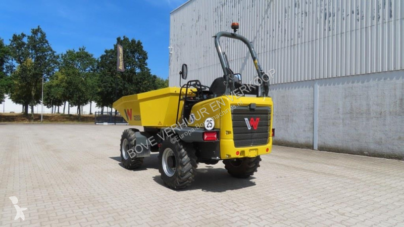 عربة قلابة Wacker Neuson DW50-2