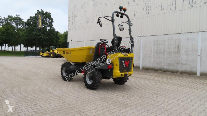 عربة قلابة Wacker Neuson DW30