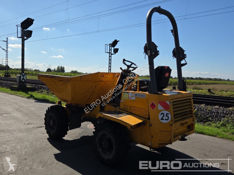 عربة قلابة Thwaites MACH474