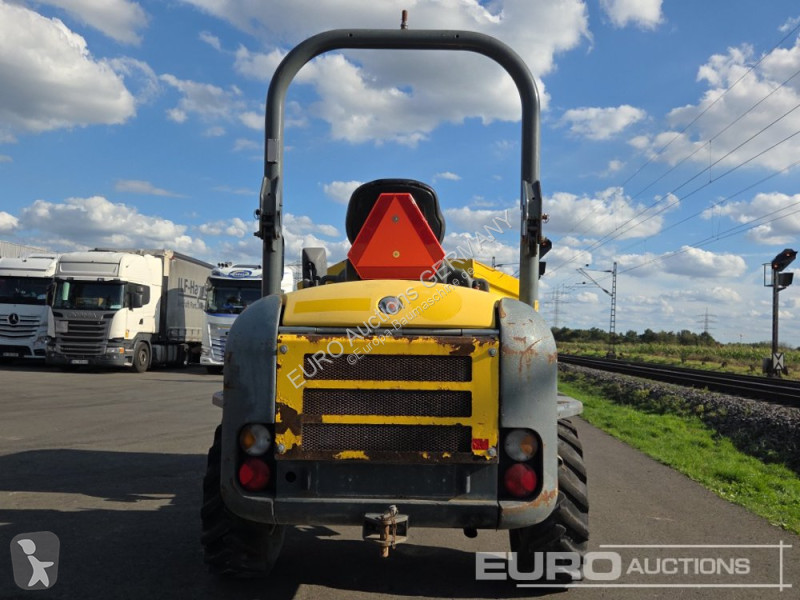 عربة قلابة Wacker Neuson