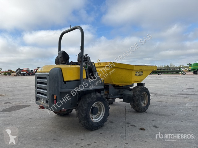 عربة قلابة Wacker Neuson
