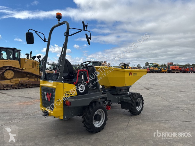 عربة قلابة Wacker Neuson  DW20