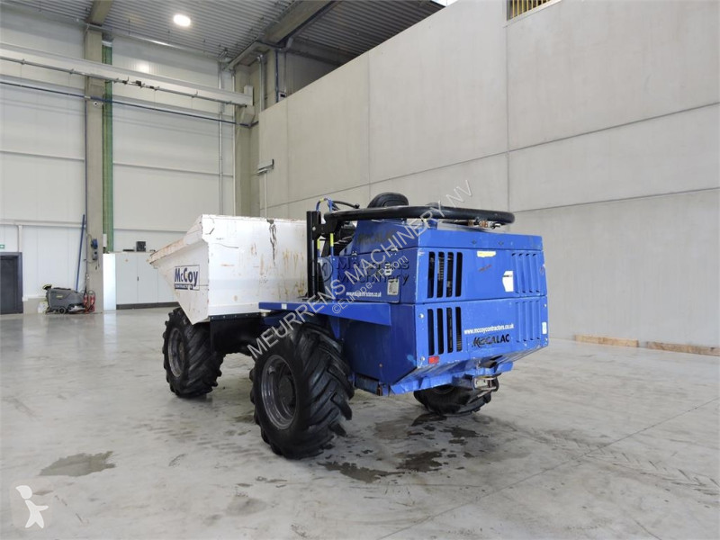عربة قلابة Mecalac TA6