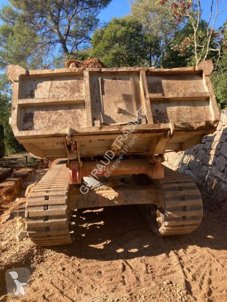عربة قلابة Takeuchi TCR 50