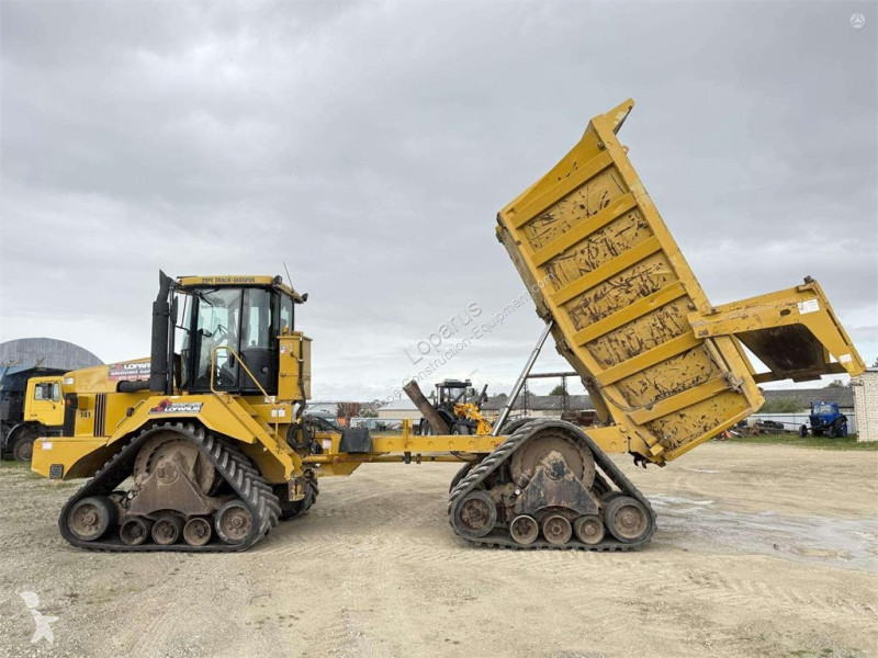 عربة قلابة Caterpillar Challenger TerraGator...