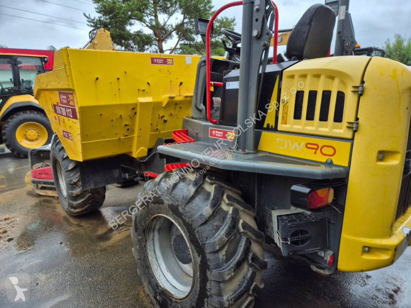 عربة قلابة Wacker Neuson