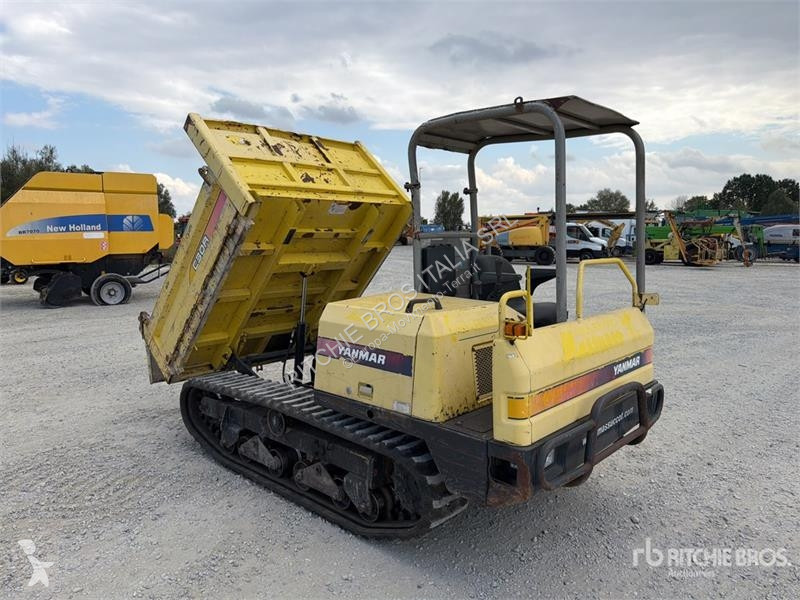 عربة قلابة Yanmar 2 Crawler Dumper