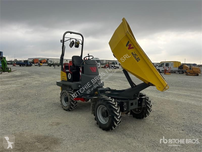 Tippvagn Wacker Neuson D25-01 4x4 Swivel Dumper