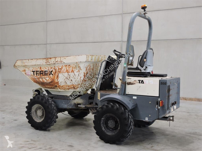 Tippvagn Terex TA3.5