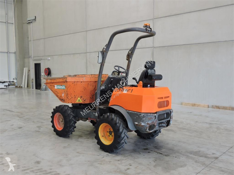 Tippvagn Ausa D150AHG