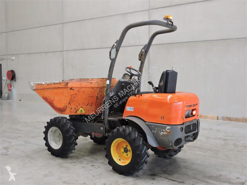 Tippvagn Ausa D150AHG