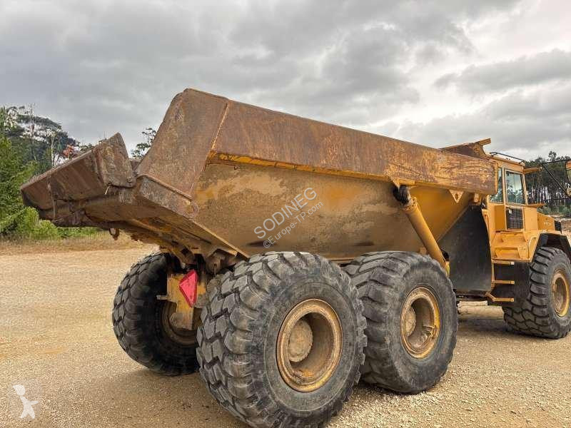 Tippvagn Volvo