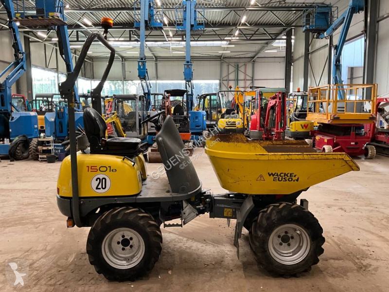 Tippvagn Neuson 1501