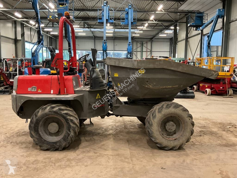 Tippvagn Ausa D 600 APG