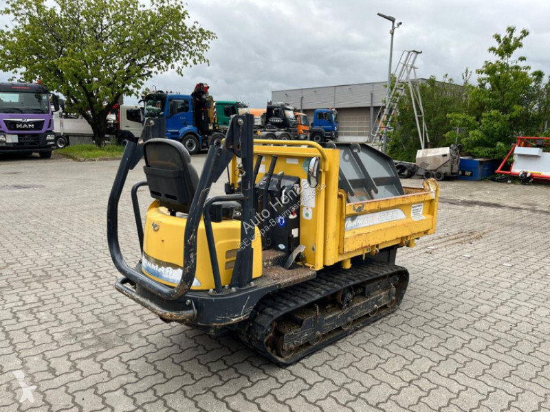 Tippvagn Yanmar Kettendumper C 12 R Baumaschine...