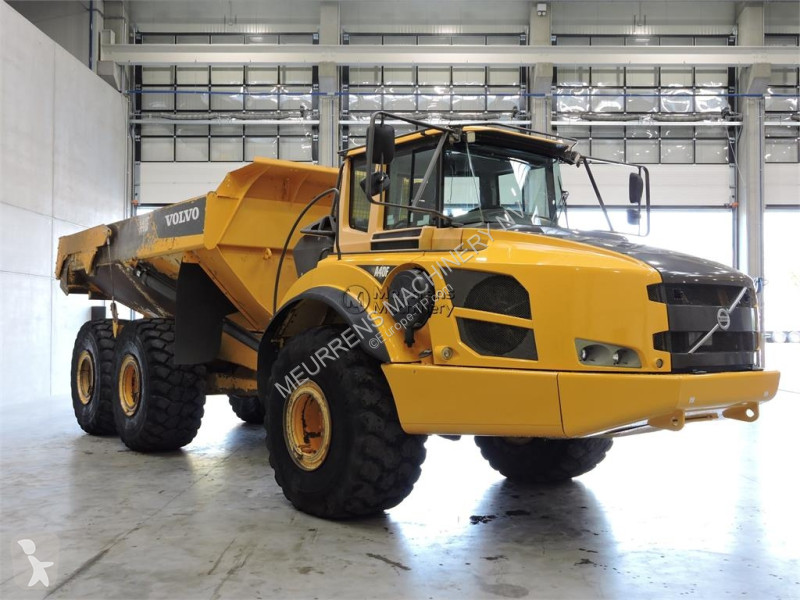 Tippvagn Volvo