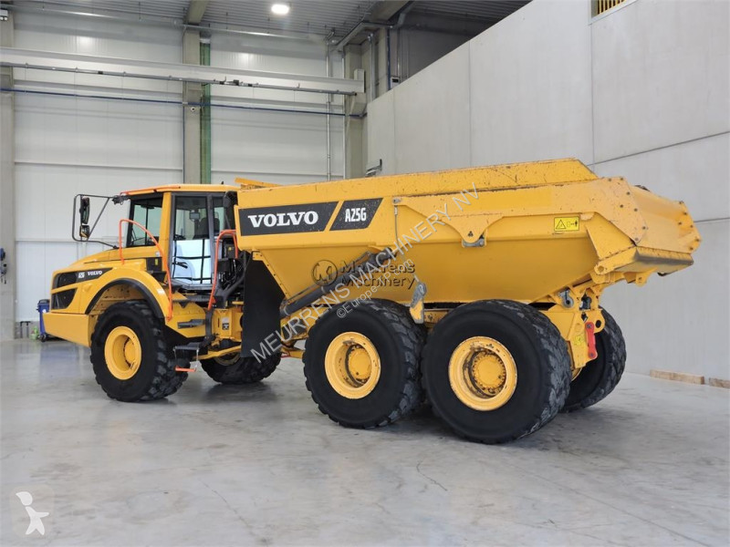 Tippvagn Volvo G