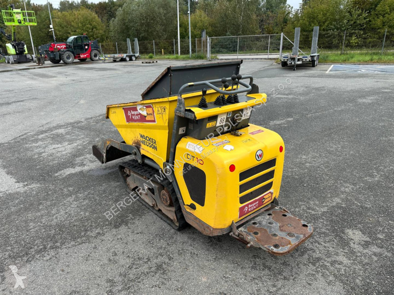 Tombereau  DT10