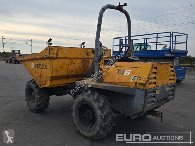 Tombereau Terex TA6S