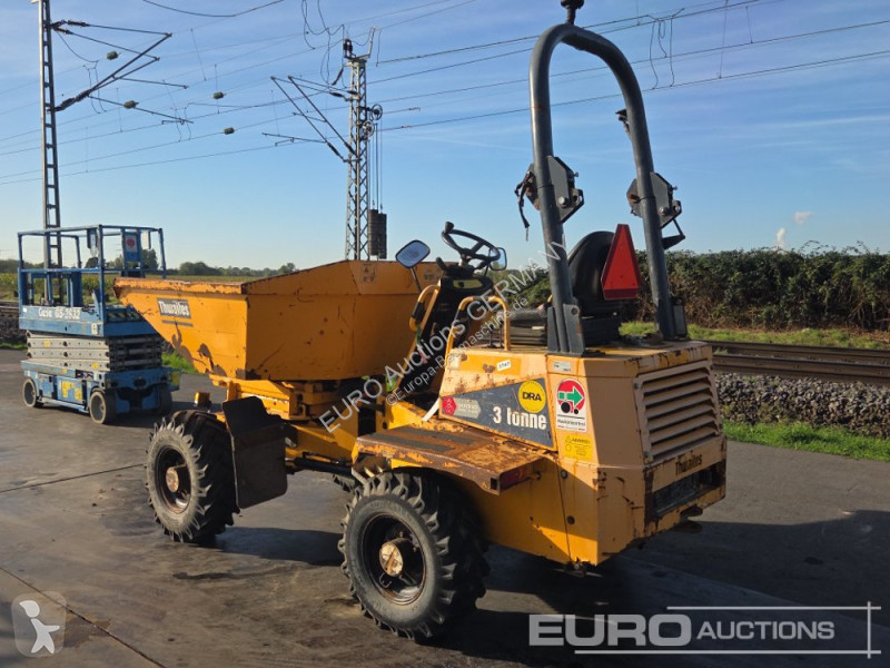 Tippvagn Thwaites 3 Ton