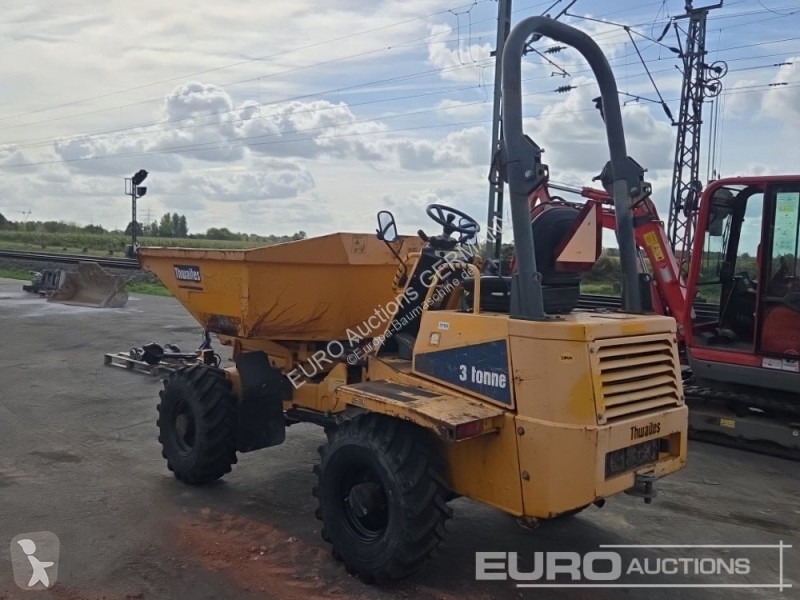 Dumper Thwaites MACH 475