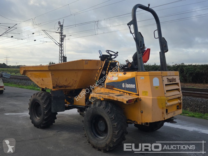Dumper Thwaites 6 Ton